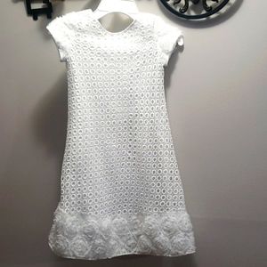 US Angels lace Shift dress